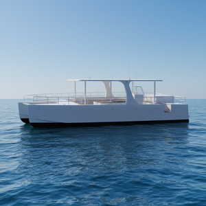 Venta Directa de Fábrica, Ferry de Pasajeros de Aluminio de 12m con Doble Casco para Recorridos entre Islas y Turismo Costero, con Certificación CE - Product Image 1