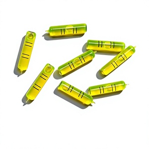 Nivel de burbuja de vidrio de 6x27 mm para instrumentos de medición - Product Image 5
