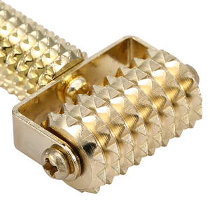 Masajeador Facial, Sonda para Acupuntura de Puntos de Acupuntura en las Orejas, Aguja de Acupuntura, Rodillo de Resorte para Adelgazar y Reafirmar el Rostro - Product Image 4