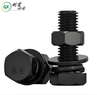 Isolateur antivibratoire à tête hexagonale en acier au carbone, filetage mâle M4M5M6M8, pour amortisseur de chocs, protection contre les chutes, montage de bobine, bateau, voiture