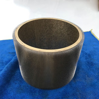 Ventes directes usine de brosses industrielles : Rouleaux à poils perforants et à perforation, anneaux de brosse, chauffage, diamètre personnalisé, support ODM OEM