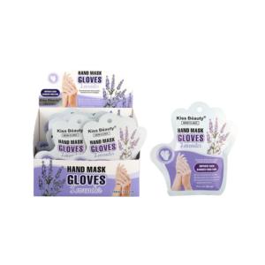 Kiss Beauty Enriched with Shea Butter Vitamin E &amp; Collagen Hand Mask <strong>Gloves</strong> Hydrating <strong>Moisturizing</strong> Improve Skin Hand Sheet Masks - Product Image 2