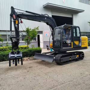 Nueva Excavadora Hidráulica de Orugas Grande de 80 Toneladas 2026 con Cabina Cerrada, Motor de Alto Momento de Carga y Bomba de Rodamientos para <span class=keywords><strong>Saie</strong></span> - Product Image 4