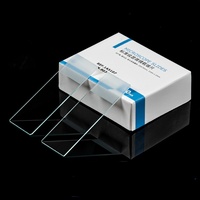 Whole Sell Microscope Slides 7101 7102 7105 Suppliers Frosted Prepared Microscope Glass Slides