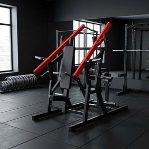 Appareil de musculation professionnel Iso-Lateral à charge libre pour pectoraux et dos, double fonction : Presse pectorale et Rameuse dorsale, équipement de musculation pour le haut du corps - Product Image 6