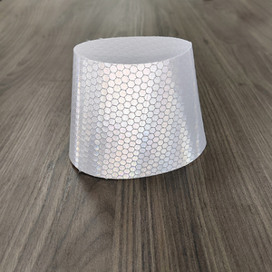 3HAO 310G High Strength Base PVC Printable <strong>Prism</strong> Reflective Roll Material Film Reflective <strong>Tape</strong> for Traffic Sign - Product Image 6
