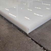 Plaque plastique pour construction marine, fabrication de quais flottants, application plateforme aquatique, feuille de HDPE