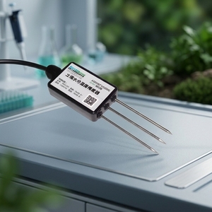 Sensor de Humedad del Suelo Duradero, Sensor Digital <65mm RS485 Modbus RTU Resistente a la Intemperie - Product Image 1