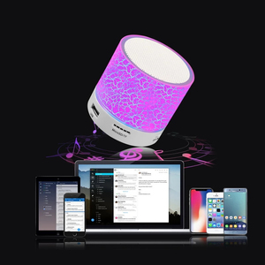 Çatlak tarzı Mini Bluetooth hoparlör destek TF kart USB seyahat 3.5mm Aux kablosuz hoparlör ile dahili mikrofon - Product Image 3