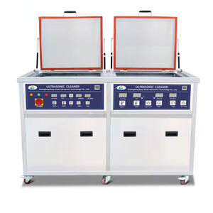 45L 61L 88L 108L 135L 193L 288L 360L 540L 560L 960L 1500L 산업용 2조식 엔진 블록 초음파 세척기 - Product Image 2