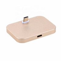 Station d'accueil de charge USB Type-C pour iPhone 15 Pro Max Plus