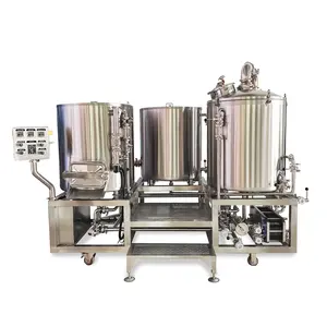 Hot Sale Popular Style Commercial Beer Brewing Equipment Planta De Cerveza Artesanal Fermentation Tank