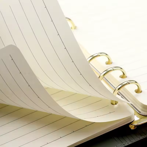 Fabbrica Profesional produttore personalizzato A5 Planner personalizzato in pelle sintetica porta diario diario taccuino - Product Image 6