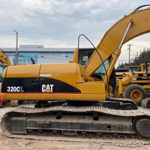 Fabriqué au Japon, CAT 320CL, excavatrice Caterpillar d'occasion de 20 tonnes, de haute qualité, hydraulique d'origine, à vendre. - Product Image 4