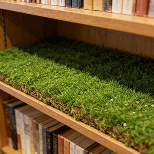 Decoración de Musgo al por Mayor, Arte de Musgo Personalizable de Alta Calidad para Decoración de Paredes de Sala de Estar, Dormitorio y Hogar - Product Image 3