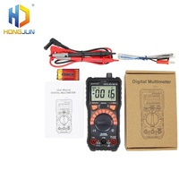 Multifunctional Digital Display Voltage Current Tester Electrician Meter for Circuit Troubleshooting