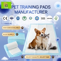 Tapis de dressage pour animaux de compagnie My Turf coussinets de pipi pour chiot et chien en gel extra large à 6 couches