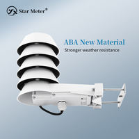 CWS18 LCD Outdoor Temperature Humidity Sensor/Transmitter IP65 Waterproof MODBUS Communication Weather Station OEM/ODM Star