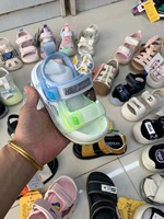Sandales Bébé en Stock Mixtes Garçons et Filles, Sandales Antidérapantes à Bout Ouvert pour Bébés 0-3 Ans, Chaussures à Semelle Souple pour Tout-Petits, Vente en Gros