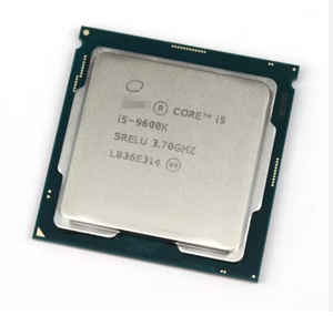 TXRUI/OEM คอร์ ไอ5 9600K 3.7GHz 6-คอร์ LGA 1151 โปรเซสเซอร์เดสก์ท็อป 9MB แคช 14nm ใหม่ - Product Image 4
