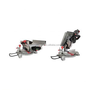 Scie à onglet de 8/10 pouces neuve ou d'occasion pour la menuiserie, machine à bois avec lame circulaire, scie à panneaux pour les industries de la construction - Product Image 2