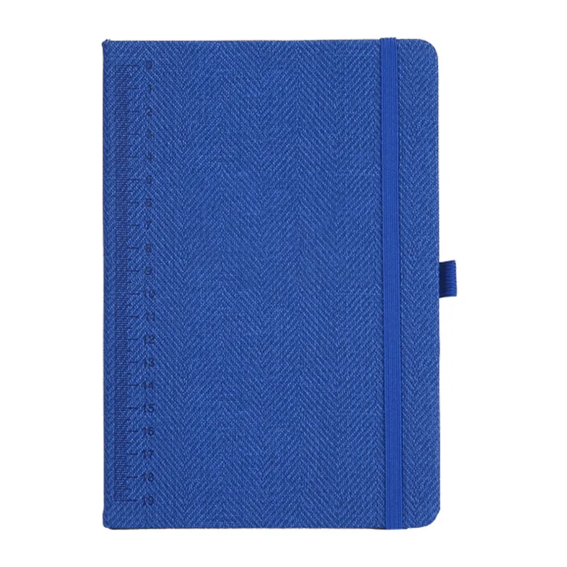 Jx26 Custom A5 Lederen Notebook Met Elastische Band, 2017 Lederen Dagboek Papieren Notitieboek Gepersonaliseerde Notebook