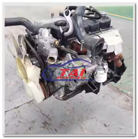 Moteur d'occasion Uae TD27 pour assemblage de moteur diesel Nissan TD27T avec transmission pour pièces de voiture Nissan