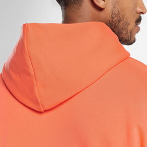 Sudaderas con capucha para hombre con logotipo personalizado 100% de algodón con hombros caídos y bolsillos funcionales, Sudadera con capucha en blanco de gran tamaño, sudaderas con capucha de peso pesado - Product Image 2