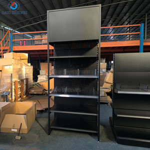 Supermarket Shelf <strong>Metal</strong> Retail Shelf for Cosmetics Store <strong>Metal</strong> <strong>Pegboard</strong> Retail Display - Product Image 6