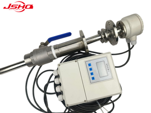 腐食性液体用産業挿入電磁流量計ステンレス鋼高精度 +/-2.5% デジタルインサートタイプ - Product Image 3