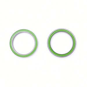 Roulements à billes pour moyeu de vélo MR137 1-3/8 pouces, MR137-2rs 37x46.9x7mm, en acier chromé, simple rangée, précision P0, lubrifiés à la graisse - Product Image 3