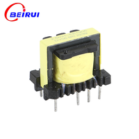 Transformateur PCB en ferrite haute fréquence EE19, petit format 40V, convertisseur abaisseur 240V AC 12V DC, entrée 110V 50Hz, inducteur/bobine à trois bobines
