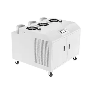 Humidificador de protección automática sin agua Capacidad de humidificación extra grande 720L/D Humidificador industrial ultrasónico