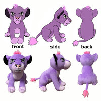 Peluche Lion lestée personnalisée, jouet musical thérapeutique anti-anxiété, animal en peluche certifié CE CPC, jouets doux lestés ODM