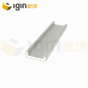 Aluminum Alloy Glass Curtain <b>Wall</b> Pressure <b>Plate</b> 31.5x24.1x27mm Polished For Construction Decoration - Product Image 2
