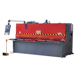 Hydraulic shearing machine qc12y 8x3200, hydraulic sheet shearer, hydraulic steel cutting machine