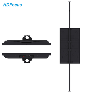 Écran publicitaire LCD suspendu haute luminosité 2500 nits 65 pouces 4K pour vitrine, affichage numérique Android HD-65W 4 - Product Image 2