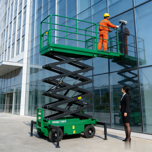 Vente flash : Plateformes de travail aériennes à ciseaux de 6 m, 8 m, 10 m, 12 m, 14 m, 16 m, 300 kg, 500 kg - Product Image 4