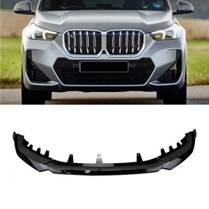 สปอยเลอร์กันชนหน้า สำหรับ BMW X1 U11 ชุดแต่งดิฟฟิวเซอร์ สปลิตเตอร์ บอดี้คิท ครอบกันชน รุ่น M Sport ปี 2023-2024 อุปกรณ์ตกแต่งรถยนต์ - Product Image 1
