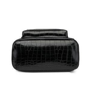 <span class=keywords><strong>2025</strong></span> primavera nueva mochila de cuero suave para mujer mochila de viaje urbana de moda bolso de estudiante universitario al por mayor - Product Image 5