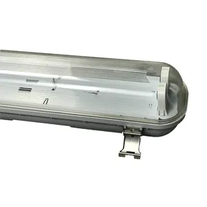 Led Triproof Light 2*18W 0.6m IP65 Led Triproof Light Emergency Waterproof Light For Double Tube