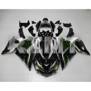 Pour Kawasaki Ninja ZX-14R ZZR1400 2012-2026 ZX14R Kit de carénage de moto en ABS injecté, carénages personnalisés K1412-116a - Product Image 1