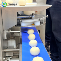 Machine de formage de pains fourrés à la vapeur à haute efficacité pour usage commercial, machine de production automatique de Baozi