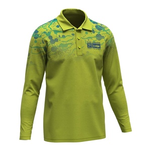 Polo <span class=keywords><strong>Pro</strong></span> Fishing Tissu de refroidissement léger à séchage rapide avec flexibilité pour la <span class=keywords><strong>pêche</strong></span> sportive et les voyages en plein air - Product Image 2
