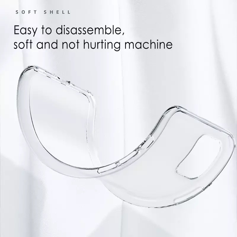 Custodia morbida in tpu trasparente