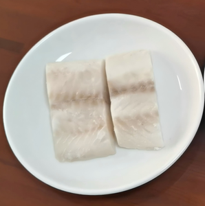 Premium All Natural Atlantic High Protein Low Fat Frozen Fish Frozen Seafood Skin On Haddock Portion Chem Free 10*1lb <strong>Exporting</strong> - Product Image 4