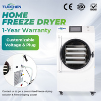 Liofilizador Doméstico de 8 kg con Bomba y PLC para Procesamiento de Alimentos, Alta Eficiencia, Ecológico y Automático