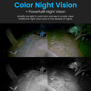 กล้องวงจรปิด4MP ความคมชัดสูง2.4กิกะเฮิร์ตซ์ Wi-Fi ในอาคารมองเห็นกลางคืนการตรวจจับคนและเสียง - Product Image 3