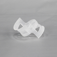 PE PP Konjugatring Spritzgegossener Industriequalitäts-Kunststoffkonjugatring 25mm 38mm 50mm 76mm 100mm für Turmverpackungen