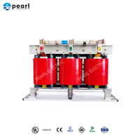 Transformateur triphasé à résine coulée de type sec Pearl Electric à haute efficacité pour la distribution d'énergie